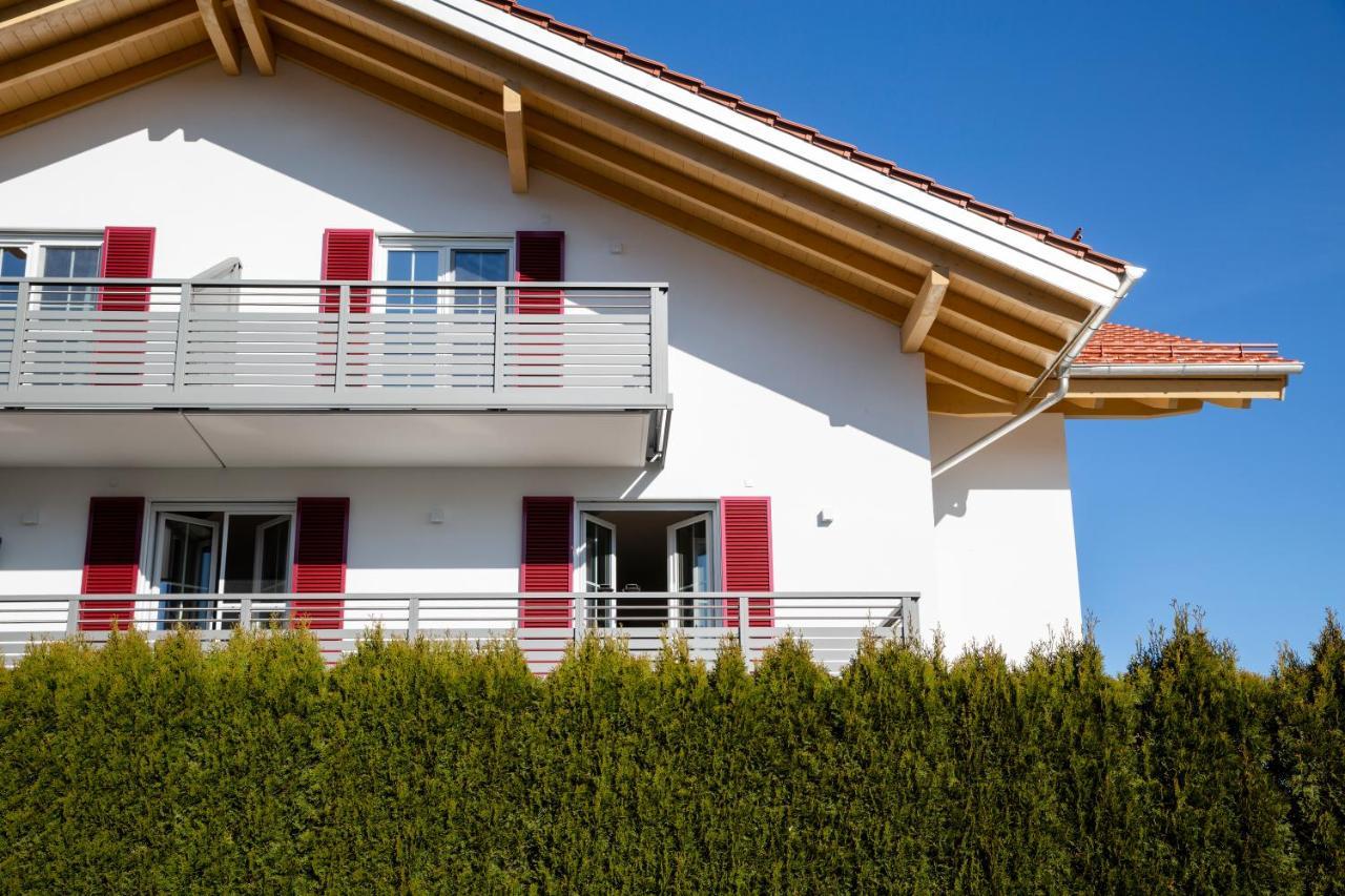 Ad Fontes Suite - 80Qm Mit 3 Zi & Sauna & 2 Badern Am Chiemsee! Übersee Εξωτερικό φωτογραφία